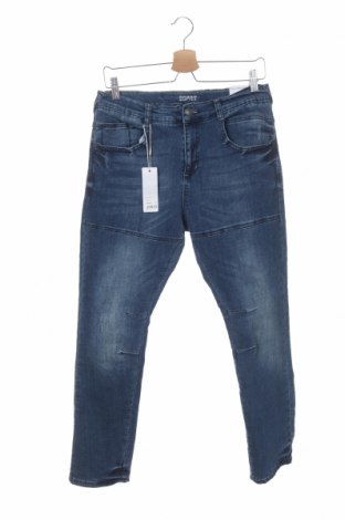 Dětské džíny  Esprit, Velikost 14-15y/ 168-170 cm, Barva Modrá, 92% bavlna, 5% polyester, 3% elastan, Cena  539,00 Kč
