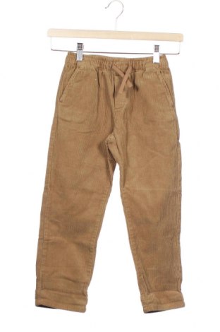 Детски джинси Zara, Размер 6-7y/ 122-128 см, Цвят Бежов, Памук, Цена 36,75 лв.