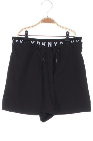 Детски къс панталон DKNY, Размер 15-18y/ 170-176 см, Цвят Черен, 88% полиестер, 12% еластан, Цена 96,75 лв.