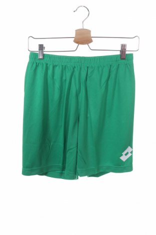 Παιδικό κοντό παντελόνι Lotto, Μέγεθος 11-12y/ 152-158 εκ., Χρώμα Πράσινο, Πολυεστέρας, Τιμή 12,66 €