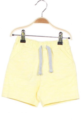 Dětské krátké kalhoty  Mothercare, Velikost 12-18m/ 80-86 cm, Barva Žlutá, Bavlna, Cena  356,00 Kč
