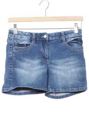 Детски къс панталон S.Oliver, Размер 9-10y/ 140-146 см, Цвят Син, 98% памук, 2% еластан, Цена 22,00 лв.