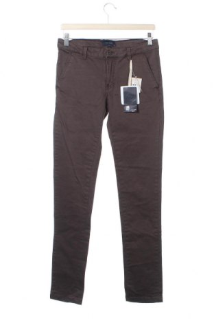 Детски панталон Heach Junior By Silvian Heach, Размер 15-18y/ 170-176 см, Цвят Кафяв, 97% памук, 3% еластан, Цена 25,87 лв.