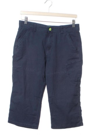 Детски панталон S.Oliver, Размер 15-18y/ 170-176 см, Цвят Син, 98% памук, 2% еластан, Цена 49,50 лв.