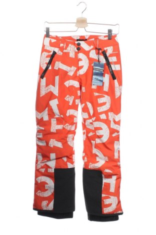 Dětské kalhoty pro zimní sporty  Chiemsee, Velikost 10-11y/ 146-152 cm, Barva Oranžová, 100% polyester, Cena  2 932,00 Kč
