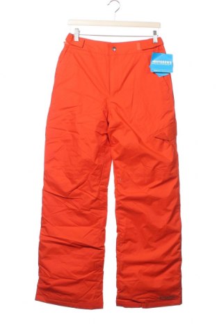 Dětské kalhoty pro zimní sporty  Columbia, Velikost 15-18y/ 170-176 cm, Barva Oranžová, Polyamide, Cena  1 917,00 Kč