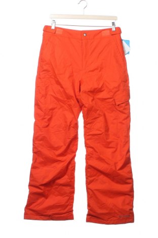 Dětské kalhoty pro zimní sporty  Columbia, Velikost 15-18y/ 170-176 cm, Barva Oranžová, Polyamide, Cena  1 726,00 Kč