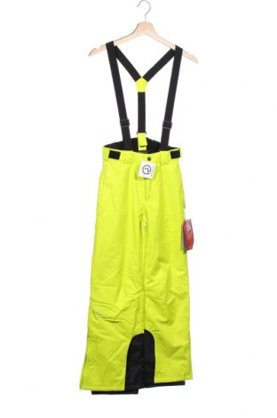 Dětské kalhoty pro zimní sporty  Icepeak, Velikost 11-12y/ 152-158 cm, Barva Žlutá, Polyester, Cena  1 870,00 Kč