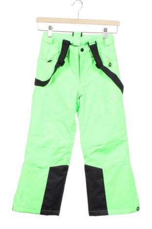 Детски панталон за зимни спортове McKinley, Размер 6-7y/ 122-128 см, Цвят Зелен, Полиестер, Цена 83,30 лв.