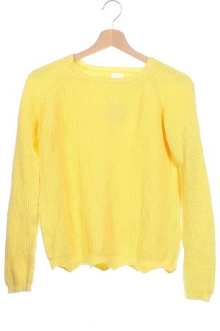 Dziecięcy sweter The New, Rozmiar 11-12y/ 152-158 cm, Kolor Żółty, Bawełna, Cena 65,25 zł