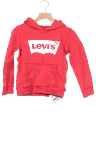 Dziecięca bluza Levi's, Rozmiar 5-6y/ 116-122 cm, Kolor Czerwony, 100% bawełna, Cena 102,60 zł