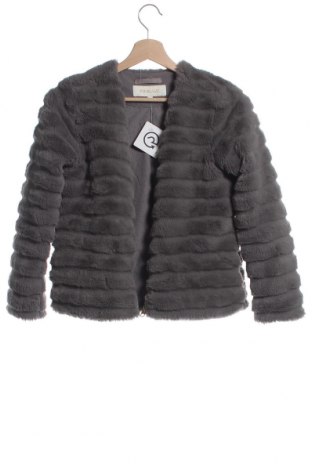 Детско палто Pomp De Lux, Размер 10-11y/ 146-152 см, Цвят Сив, Полиестер, Цена 44,10 лв.