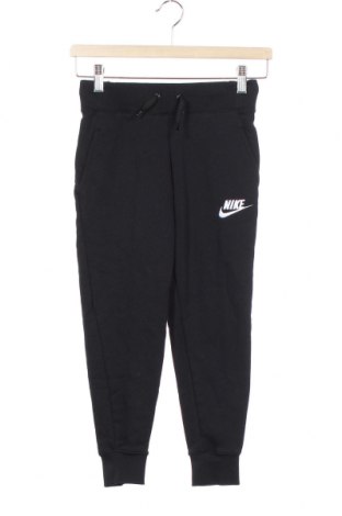 Pantaloni de trening, pentru copii Nike, Mărime 6-7y/ 122-128 cm, Culoare Negru, 97% bumbac, 3% elastan, Preț 147,53 Lei