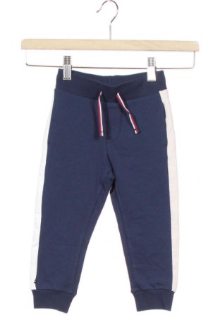 Dětské tepláky Tommy Hilfiger, Velikost 12-18m/ 80-86 cm, Barva Modrá, 95% bavlna, 5% elastan, Cena  1 768,00 Kč