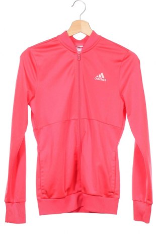 Dziecięca sportowa bluza Adidas, Rozmiar 13-14y/ 164-168 cm, Kolor Różowy, Poliester, Cena 64,35 zł