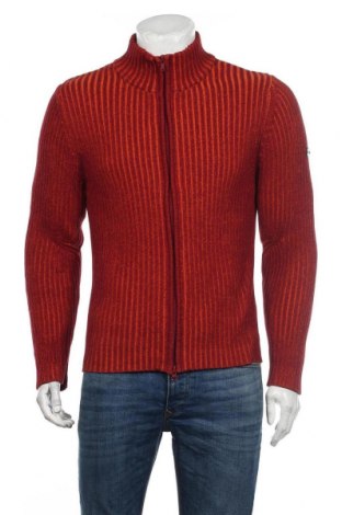 Мъжка жилетка Esprit, Размер M, Цвят Червен, 100% памук, Цена 43,05 лв.