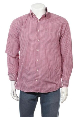 Мъжка риза A.W.Dunmore, Размер M, Цвят Червен, 60% памук, 40% полиестер, Цена 6,55 лв.