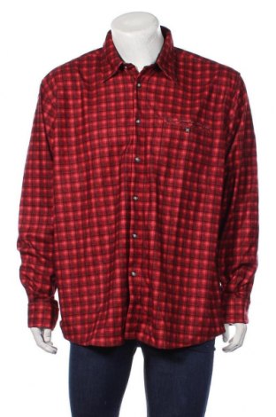 Мъжка риза Crane, Размер XL, Цвят Червен, Полиестер, Цена 27,30 лв.