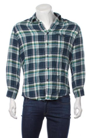 Мъжка риза Dockers, Размер M, Цвят Многоцветен, 99% памук, 1% еластан, Цена 11,47 лв.