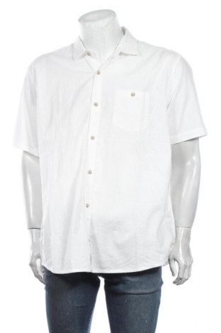 Мъжка риза S.Oliver, Размер XXL, Цвят Бял, Памук, Цена 15,60 лв.