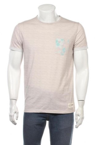 Ανδρικό t-shirt ! Solid, Μέγεθος M, Χρώμα  Μπέζ, Τιμή 6,66 €