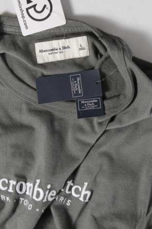 Мъжка тениска Abercrombie & Fitch, Размер L, Цвят Зелен, Памук, Цена 59,00 лв.