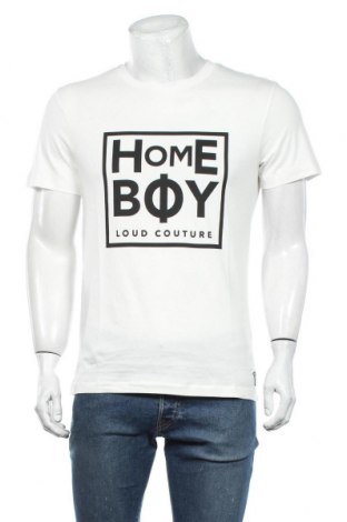 Pánske tričko  Home Boy Loud Couture, Veľkosť S, Farba Biela, Bavlna, Cena  10,97 €