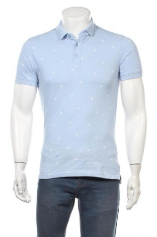 Herren T-Shirt Indicode, Größe S, Farbe Blau, Baumwolle, Preis 5,44 €