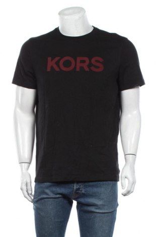 Мъжка тениска Michael Kors, Размер L, Цвят Черен, Памук, Цена 159,00 лв.
