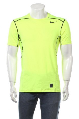 Tricou de bărbați Nike, Mărime M, Culoare Verde, 91% poliuretan, 9% elastan, Preț 106,11 Lei