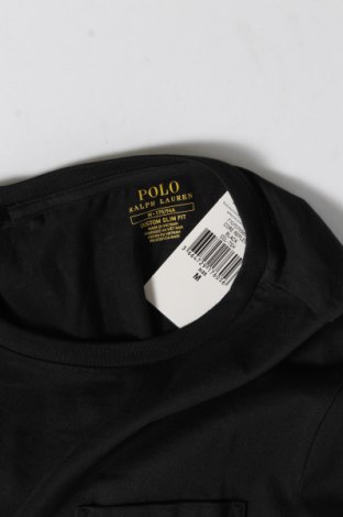 Мъжка тениска Polo By Ralph Lauren, Размер M, Цвят Черен, 100% памук, Цена 89,25 лв.