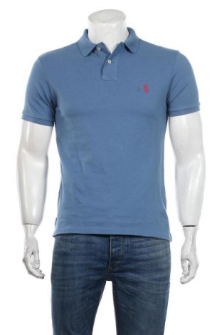 Мъжка тениска Polo By Ralph Lauren, Размер M, Цвят Син, Памук, Цена 96,75 лв.