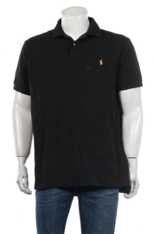 Мъжка тениска Polo By Ralph Lauren, Размер XL, Цвят Черен, Памук, Цена 96,75 лв.