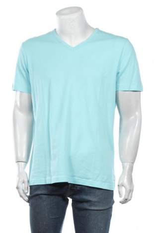 Мъжка тениска S.Oliver, Размер XL, Цвят Син, Памук, Цена 14,95 лв.