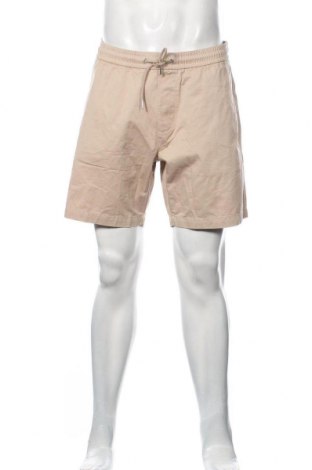 Pantaloni scurți de bărbați Edc By Esprit, Mărime M, Culoare Bej, Bumbac, Preț 46,58 Lei