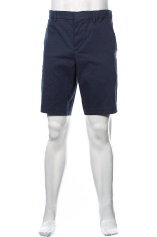 Мъжки къс панталон Hugo Boss, Размер L, Цвят Син, 78% памук, 19% полиамид, 3% еластан, Цена 171,75 лв.