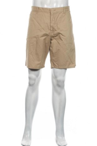 Мъжки къс панталон Indicode, Размер XL, Цвят Кафяв, Памук, Цена 19,47 лв.