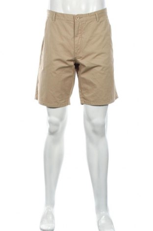 Мъжки къс панталон Indicode, Размер XL, Цвят Бежов, Памук, Цена 51,75 лв.