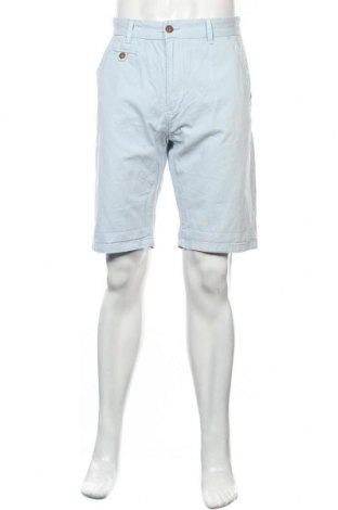 Мъжки къс панталон Indicode, Размер XL, Цвят Син, Памук, Цена 19,47 лв.