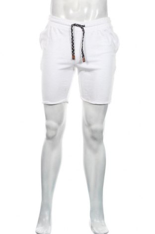 Ανδρικό κοντό παντελόνι Indicode, Μέγεθος S, Χρώμα Λευκό, Τιμή 11,56 €