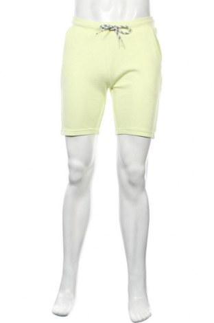 Мъжки къс панталон Indicode, Размер M, Цвят Зелен, 60% памук, 40% полиестер, Цена 12,42 лв.