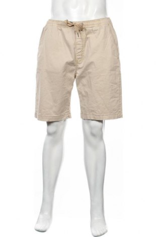 Мъжки къс панталон Indicode, Размер XL, Цвят Бежов, 98% памук, 2% еластан, Цена 13,80 лв.