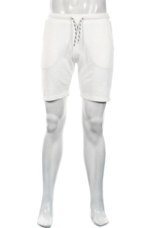 Мъжки къс панталон Indicode, Размер M, Цвят Бял, 60% памук, 40% полиестер, Цена 19,47 лв.