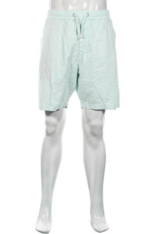Ανδρικό κοντό παντελόνι Indicode, Μέγεθος XL, Χρώμα Πράσινο, 55% λινό, 45% βαμβάκι, Τιμή 13,52 €