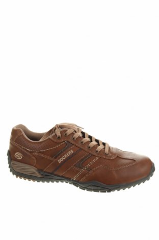 Мъжки обувки Dockers, Размер 43, Цвят Кафяв, Еко кожа, Цена 28,00 лв.
