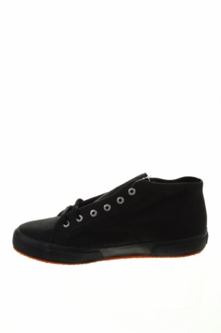 Мъжки обувки Superga, Размер 44, Цвят Черен, Текстил, Цена 126,75 лв.