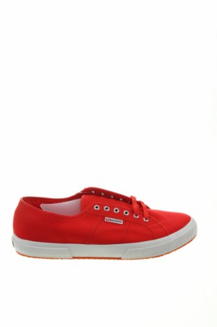 Мъжки обувки Superga, Размер 49, Цвят Червен, Текстил, Цена 30,21 лв.