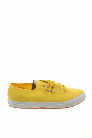 Мъжки обувки Superga, Размер 49, Цвят Жълт, Текстил, Цена 31,80 лв.