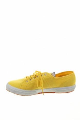 Мъжки обувки Superga, Размер 49, Цвят Жълт, Текстил, Цена 31,80 лв.