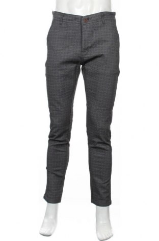 Ανδρικό παντελόνι, Μέγεθος L, Χρώμα Γκρί, 100% βαμβάκι, Τιμή 7,53 €